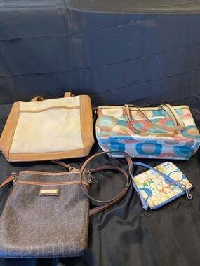 *Project/rehab bags* Coach/CK see photos sale as is
